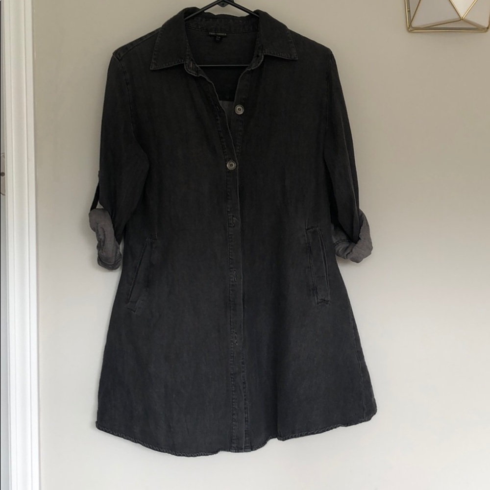 Coco + Carmen Denim Dress!